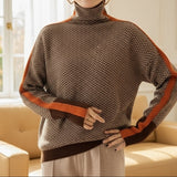 Eleanor | Υψηλός Λαιμός Herringbone Luxe