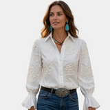 Ariane - Floral Pattern Blouse