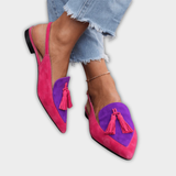 Belvara - Υψηλής Ποιότητας Slingback Μπαλαρίνες