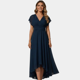 Danae - A-Line Dress with V-Neck