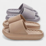 Slip-On Σανδάλια Καλοκαιρινής Σειράς με Παχύ Πάτο