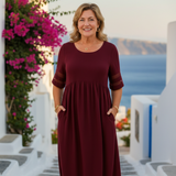 Penelope - Elegant Maxi Dress