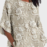 Graceful Wildflower Top