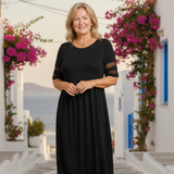 Penelope - Elegant Maxi Dress