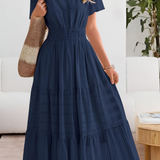 ROSALIA | Μακρύ Boho Καλοκαιρινό Φόρεμα