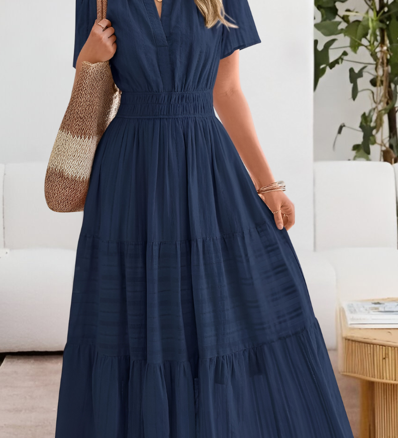 ROSALIA | Μακρύ Boho Καλοκαιρινό Φόρεμα