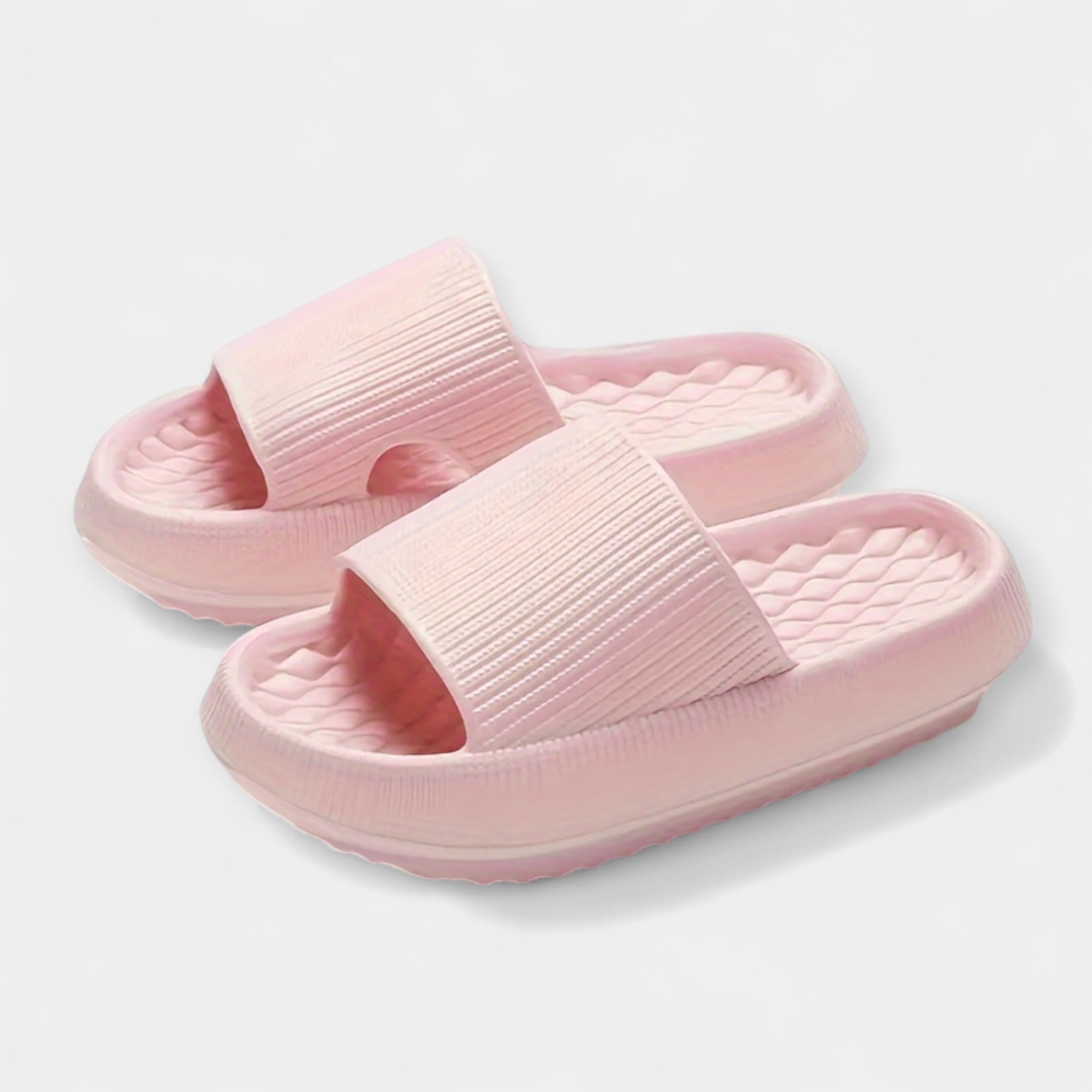 Slip-On Σανδάλια Καλοκαιρινής Σειράς με Παχύ Πάτο