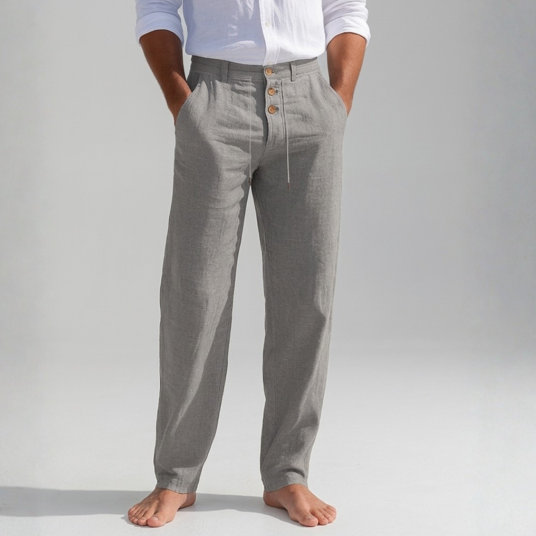 Eros - Λινά Παντελόνια για Άνετη Στιλ