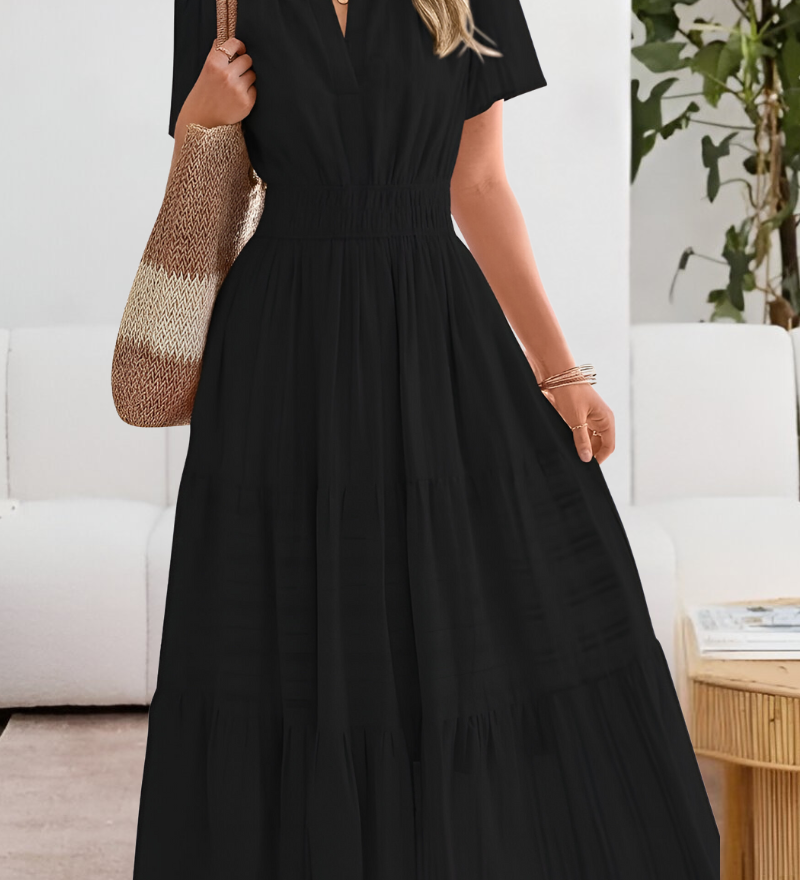 ROSALIA | Μακρύ Boho Καλοκαιρινό Φόρεμα