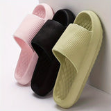 Slip-On Σανδάλια Καλοκαιρινής Σειράς με Παχύ Πάτο
