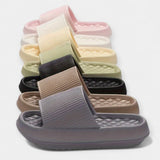 Slip-On Σανδάλια Καλοκαιρινής Σειράς με Παχύ Πάτο