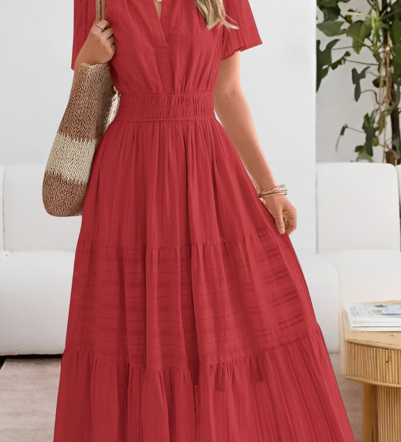 ROSALIA | Μακρύ Boho Καλοκαιρινό Φόρεμα