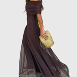 Αιμιλία | Maxi Φόρεμα Chiffon