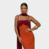 Valessia Αμπίτο Maxi Drappeggiato Elegante