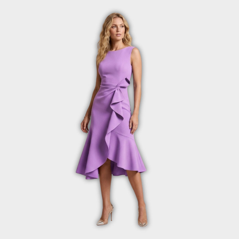 Valenza Midi Φόρεμα Elegant
