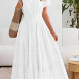 ROSALIA | Μακρύ Boho Καλοκαιρινό Φόρεμα