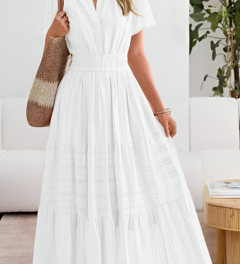ROSALIA | Μακρύ Boho Καλοκαιρινό Φόρεμα