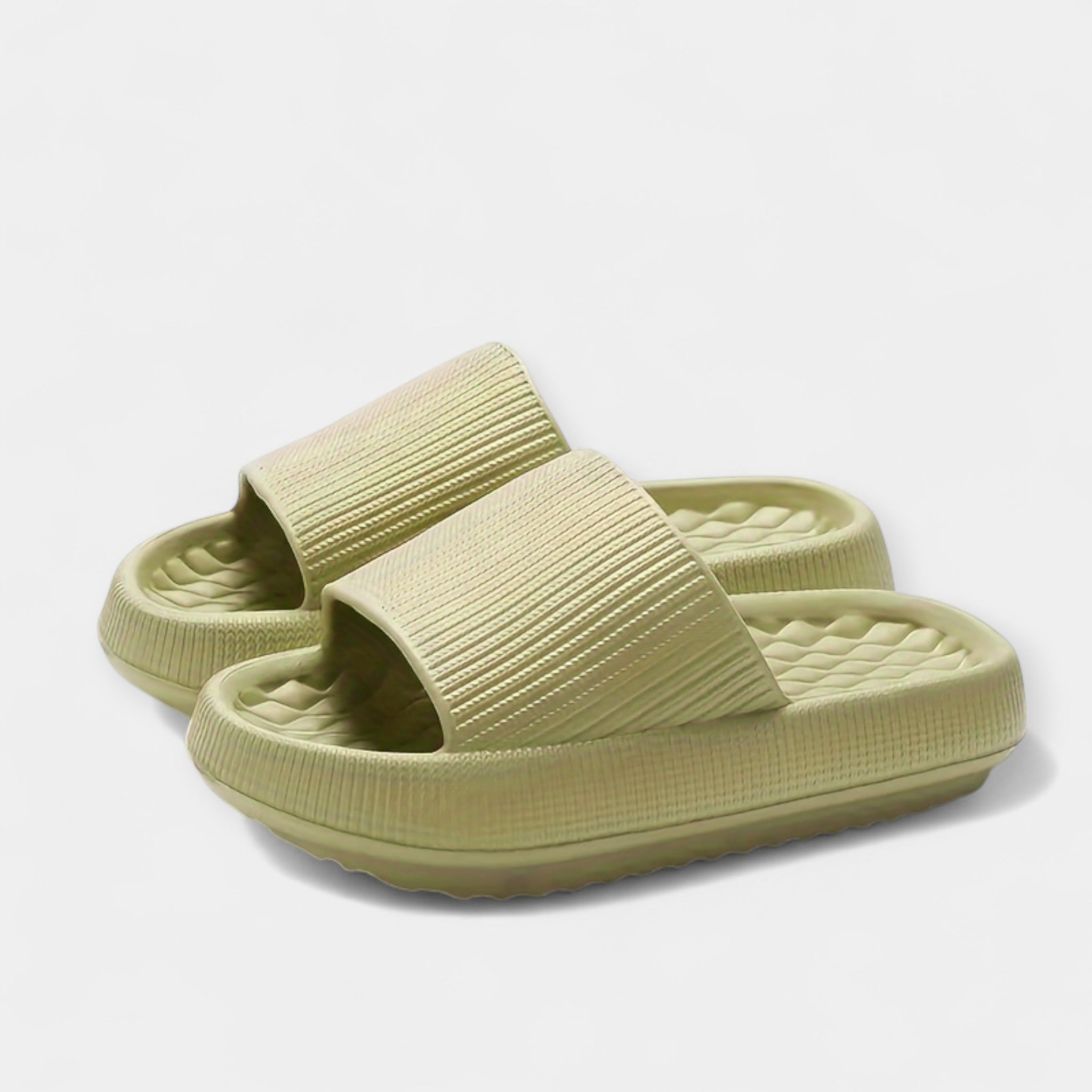 Slip-On Σανδάλια Καλοκαιρινής Σειράς με Παχύ Πάτο