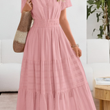 ROSALIA | Μακρύ Boho Καλοκαιρινό Φόρεμα
