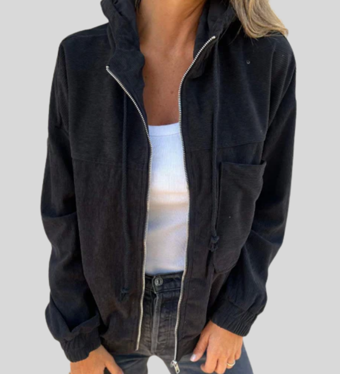 Mabel | Γιλέτ Σοφτ με Φερμουάρ
