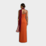 Valessia Αμπίτο Maxi Drappeggiato Elegante