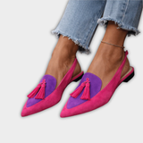 Belvara - Υψηλής Ποιότητας Slingback Μπαλαρίνες