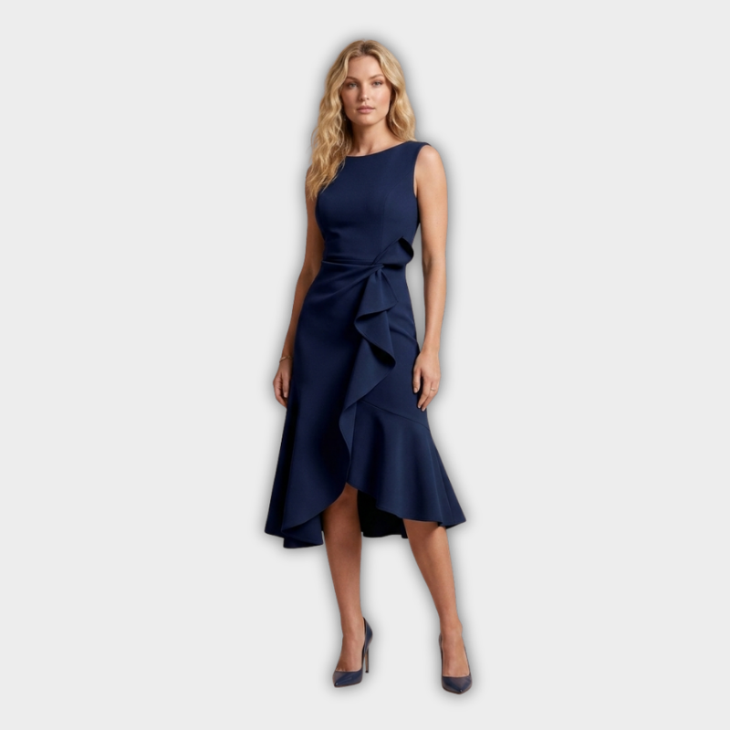 Valenza Midi Φόρεμα Elegant