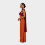 Valessia Αμπίτο Maxi Drappeggiato Elegante