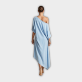 Καμίλα - Ασύμμεσο Κομψό Φόρεμα Midi