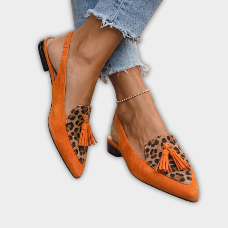 Belvara - Υψηλής Ποιότητας Slingback Μπαλαρίνες