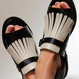 Μπρίτα™ | Σανδάλια Slip-on με Κρόσια