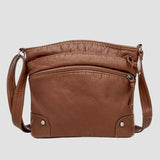 Φρέγια - Δερμάτινη Τσάντα Χειρός