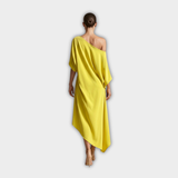 Καμίλα - Ασύμμεσο Κομψό Φόρεμα Midi