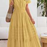 ROSALIA | Μακρύ Boho Καλοκαιρινό Φόρεμα
