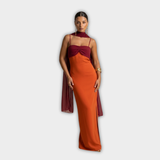 Valessia Αμπίτο Maxi Drappeggiato Elegante