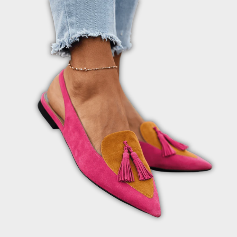 Belvara - Υψηλής Ποιότητας Slingback Μπαλαρίνες