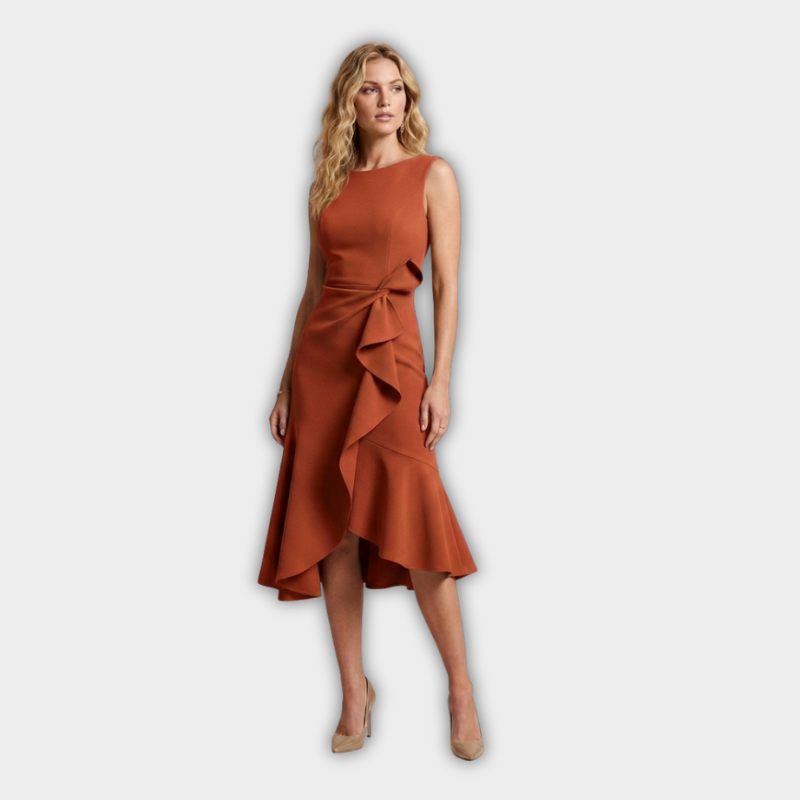 Valenza Midi Φόρεμα Elegant