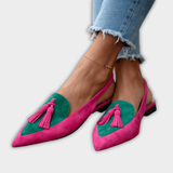 Belvara - Υψηλής Ποιότητας Slingback Μπαλαρίνες