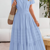 ROSALIA | Μακρύ Boho Καλοκαιρινό Φόρεμα