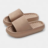 Slip-On Σανδάλια Καλοκαιρινής Σειράς με Παχύ Πάτο