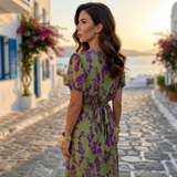 Lara - Floral Dress