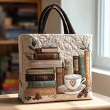 Χειροποίητη Τσάντα Tote Coffee Edition
