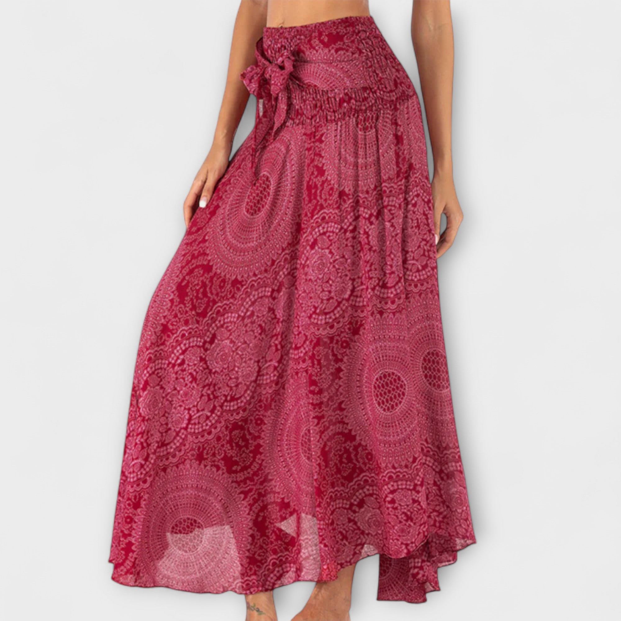 Ντενίζ | Boho μάξι φούστα