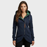 Πατρίσια | Κομψό και ζεστό χειμερινό παλτό με κουκούλα