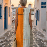 Μελίνα | Midi Ρούχο σε Χρώμα