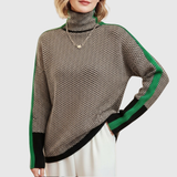 Eleanor | Υψηλός Λαιμός Herringbone Luxe