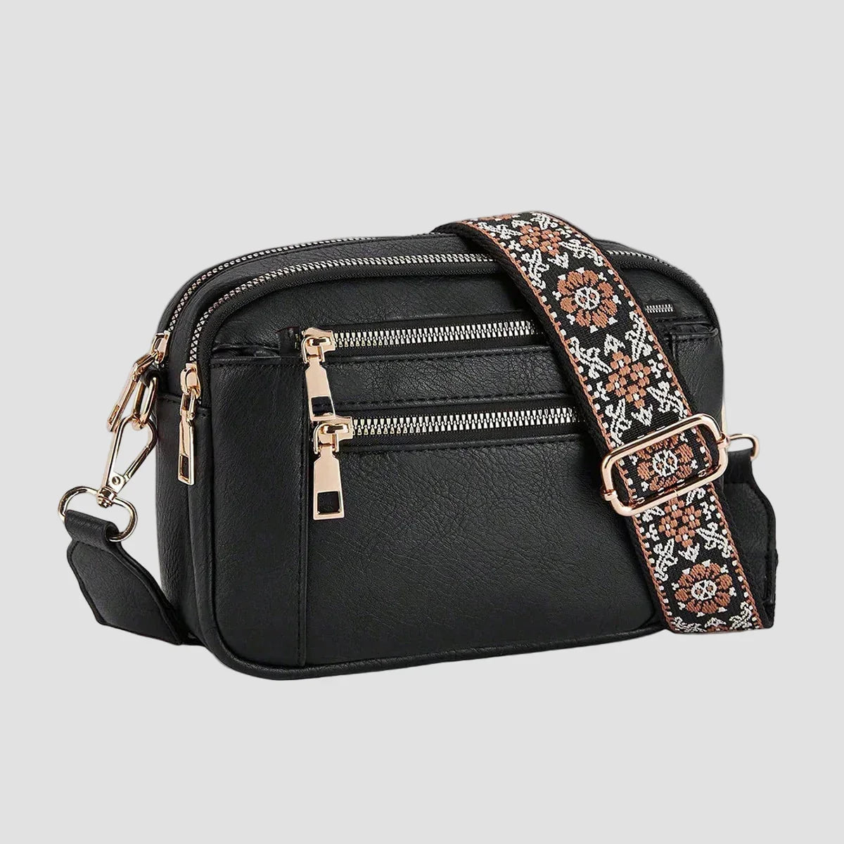 Elain - Vegan Crossbody Leather Bag