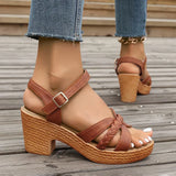 Kleoniki - Summer Heeled Sandals