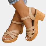 Kleoniki - Summer Heeled Sandals