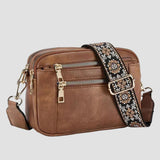 Elain - Vegan Crossbody Leather Bag